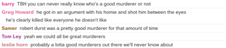 Illustration for article titled Is Aaron Hernandez Good At Murder? A Deadspin Debate